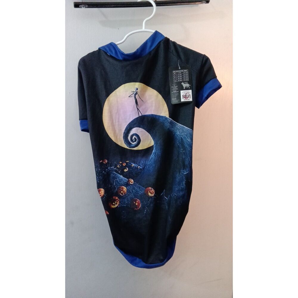 Disney Nightmare Before Christmas Jack Skellington Dog Shirt